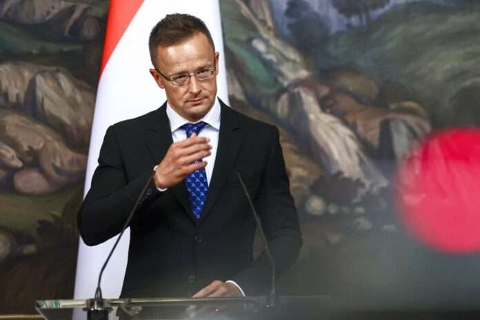 Peter Szijjarto Hungarys Minister of Foreign Affairs and Trade e1708504370818