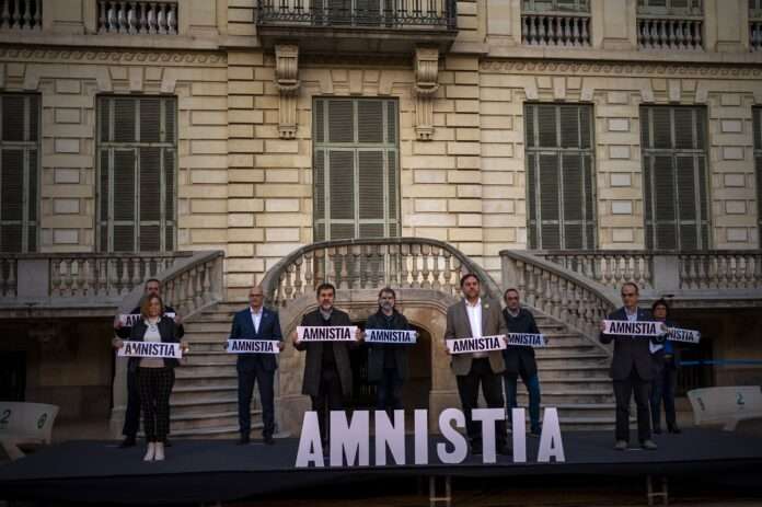 Spain Amnesty Catalan leaders
