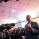 USA election 2024 Biden in Las Vegas