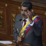 Venezuelan President Nicolas Maduro delivers his annual address