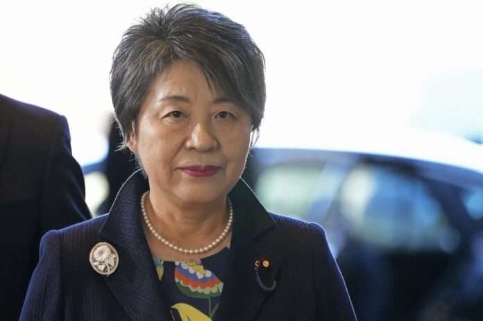 Japan Yoko Kamikawa Foreign minister