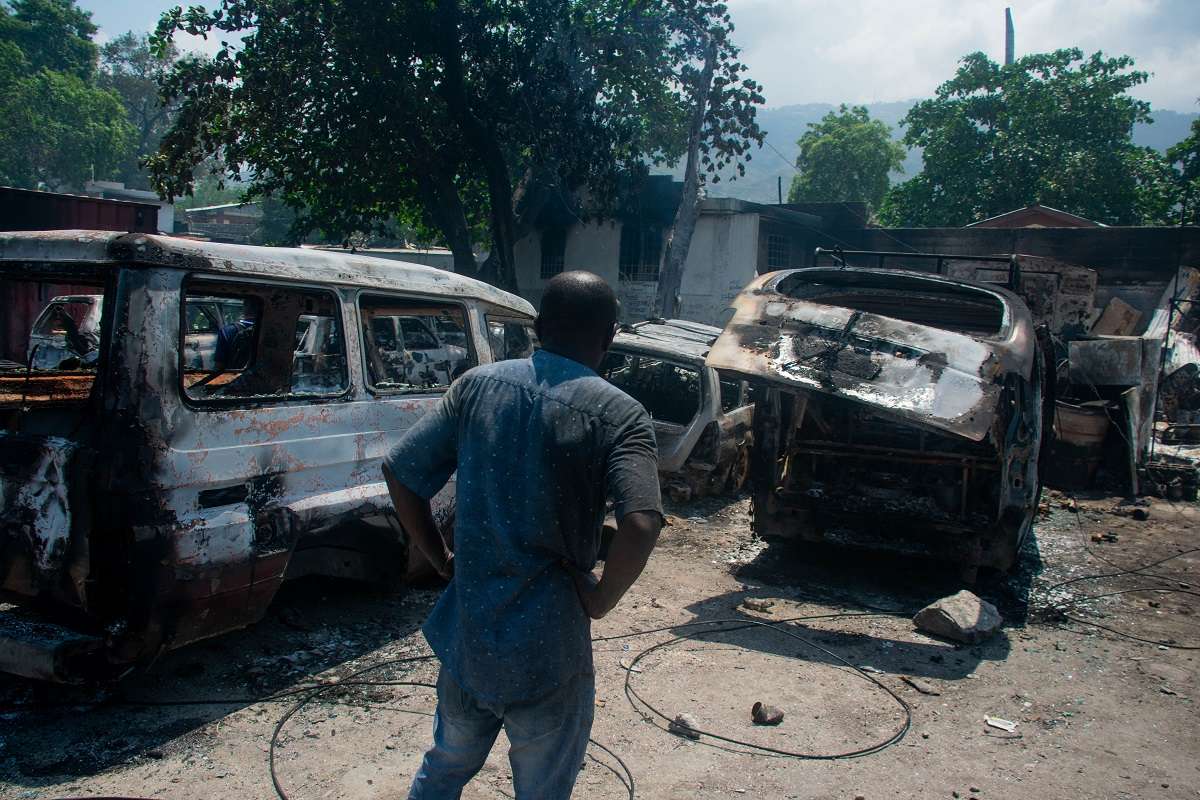 haiti violence 2024