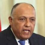 Egyptian Foreign Minister Sameh Shoukry