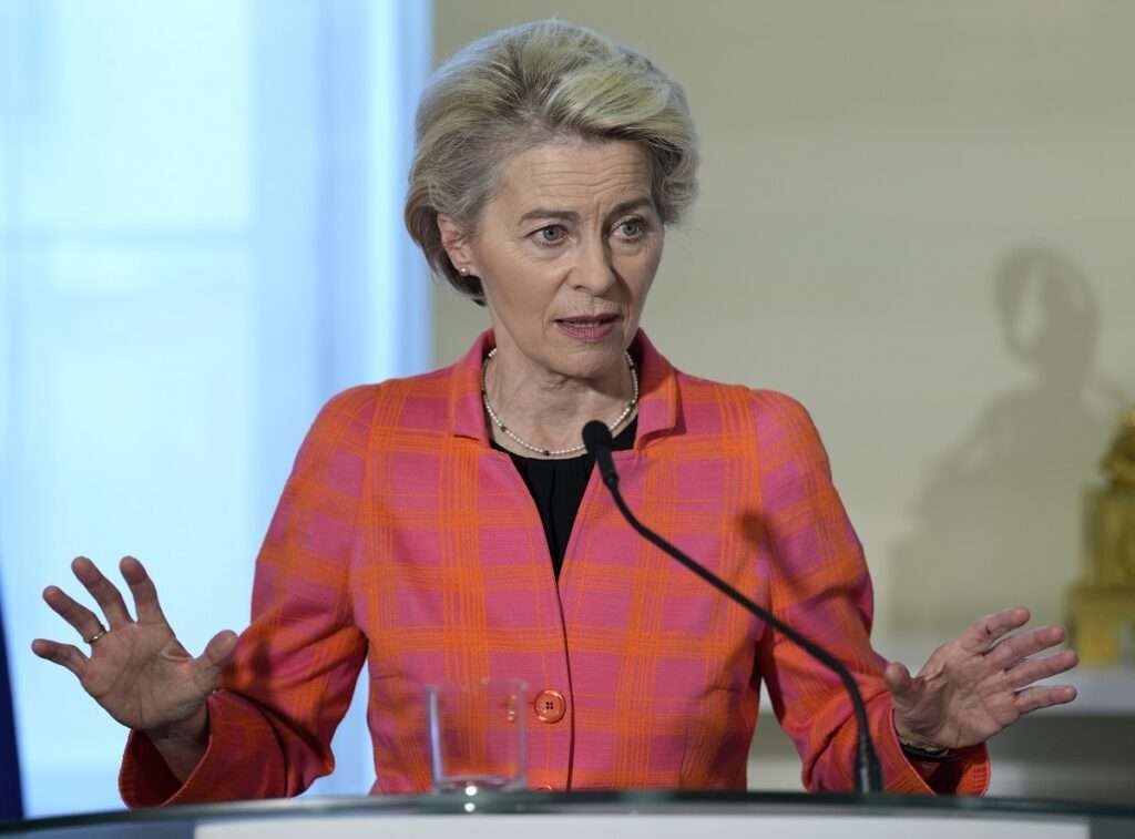 European Commission President Ursula von der Leyen 4