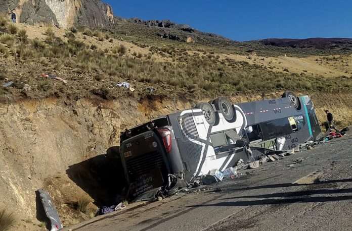 Peru Bus accident