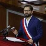Chiles President Gabriel Boric