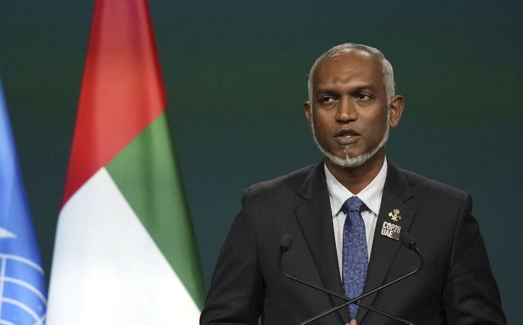 Maldives President Mohamed Muizzu