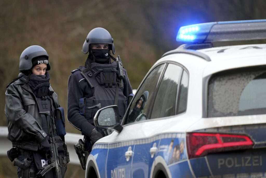 germany police