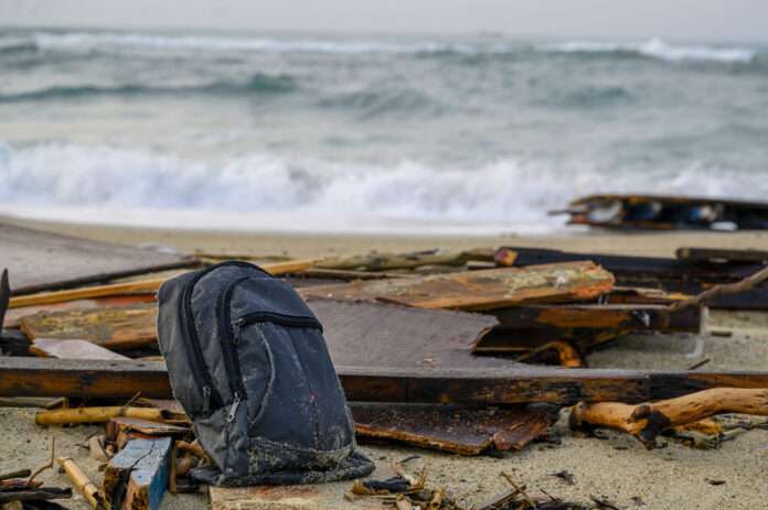 shipwreck calabria