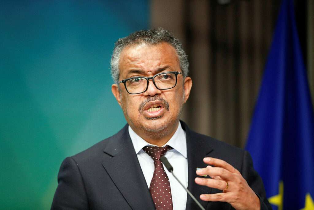 Tedros Adhanom Ghebreyesus WHO JOHANNA GERON POOL AFP e1675980528493