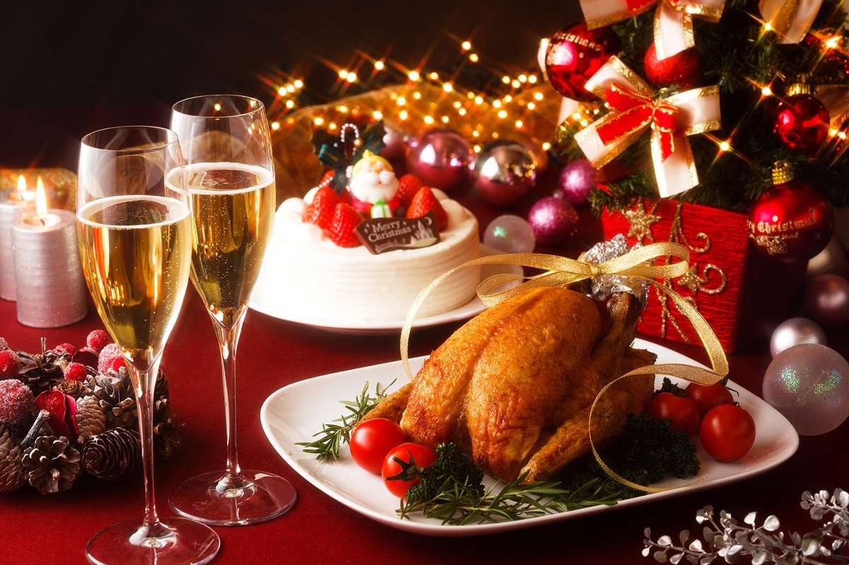 Christmas dinner