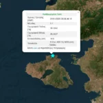 seismos lesvos
