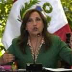 Dina Boluarte Peru President