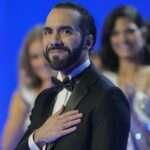 El Salvadors President Nayib Bukele
