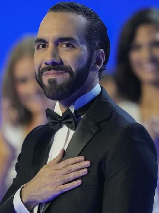El Salvadors President Nayib Bukele