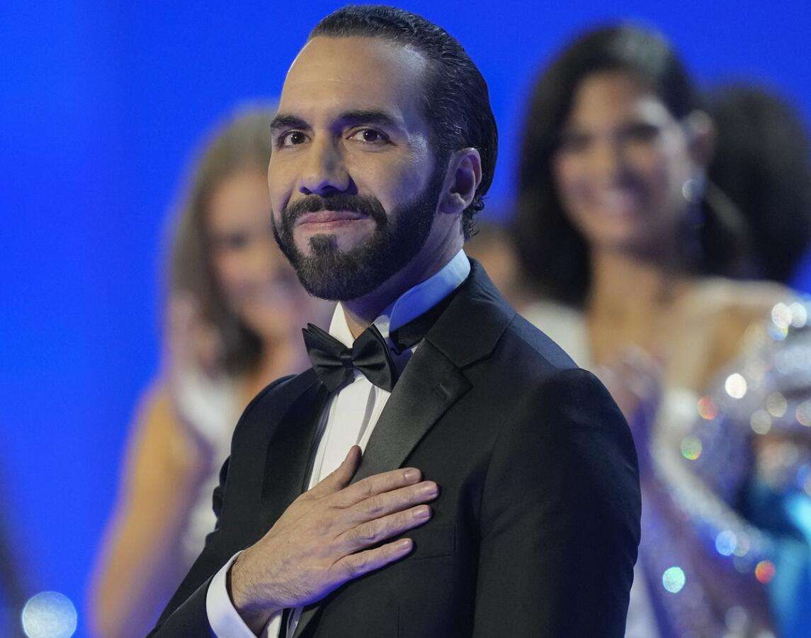 El Salvadors President Nayib Bukele