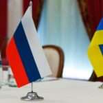 Russia Ukraine talks flags 768x475 1