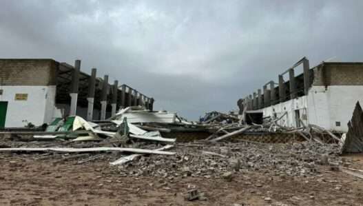 Storm Nuria tornado tears off warehouse roof killing three farm workers in Spains Sevilla 768x436 1