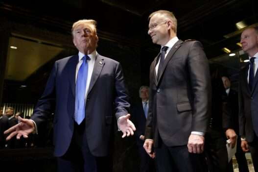 Trump Duda