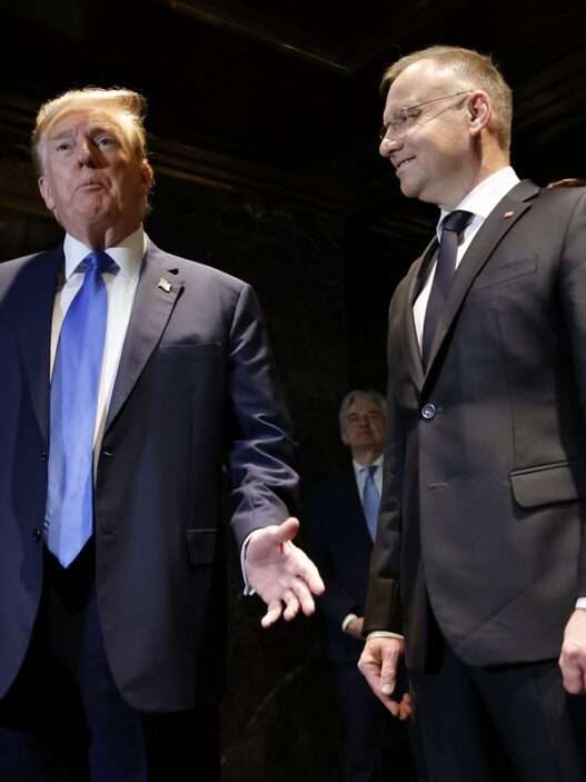 Trump Duda