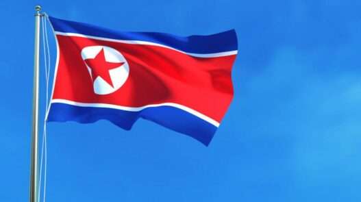 Voreia Korea Flag Simaia 1