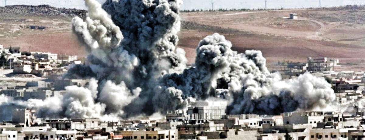 bombing syria