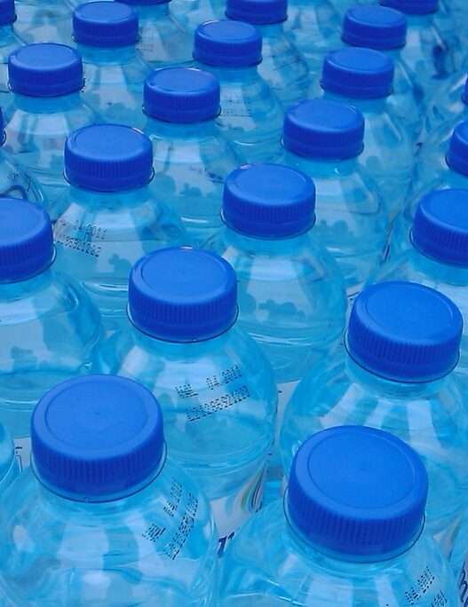 bottle water