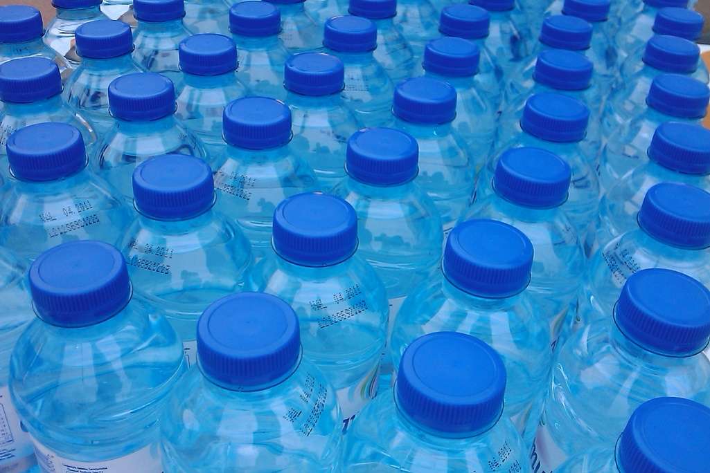 bottle water