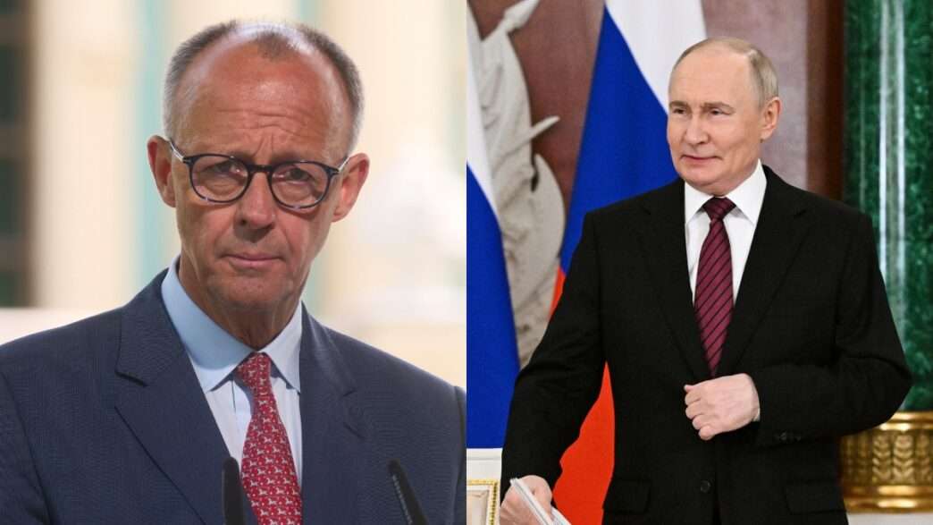 merz putin