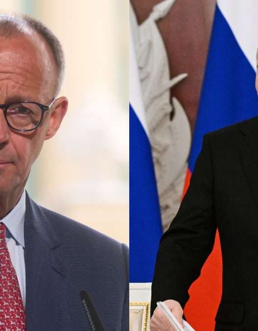merz putin