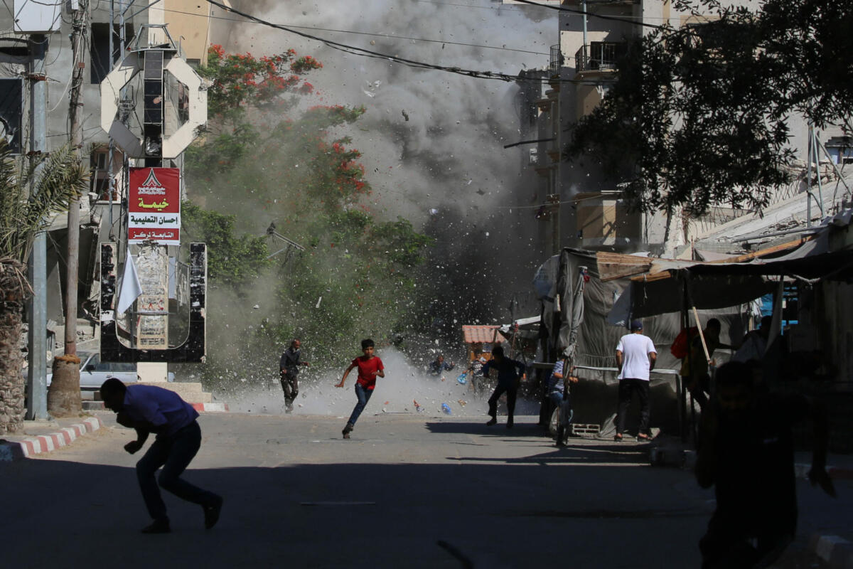 PALESTINIAN-ISRAEL-CONFLICT