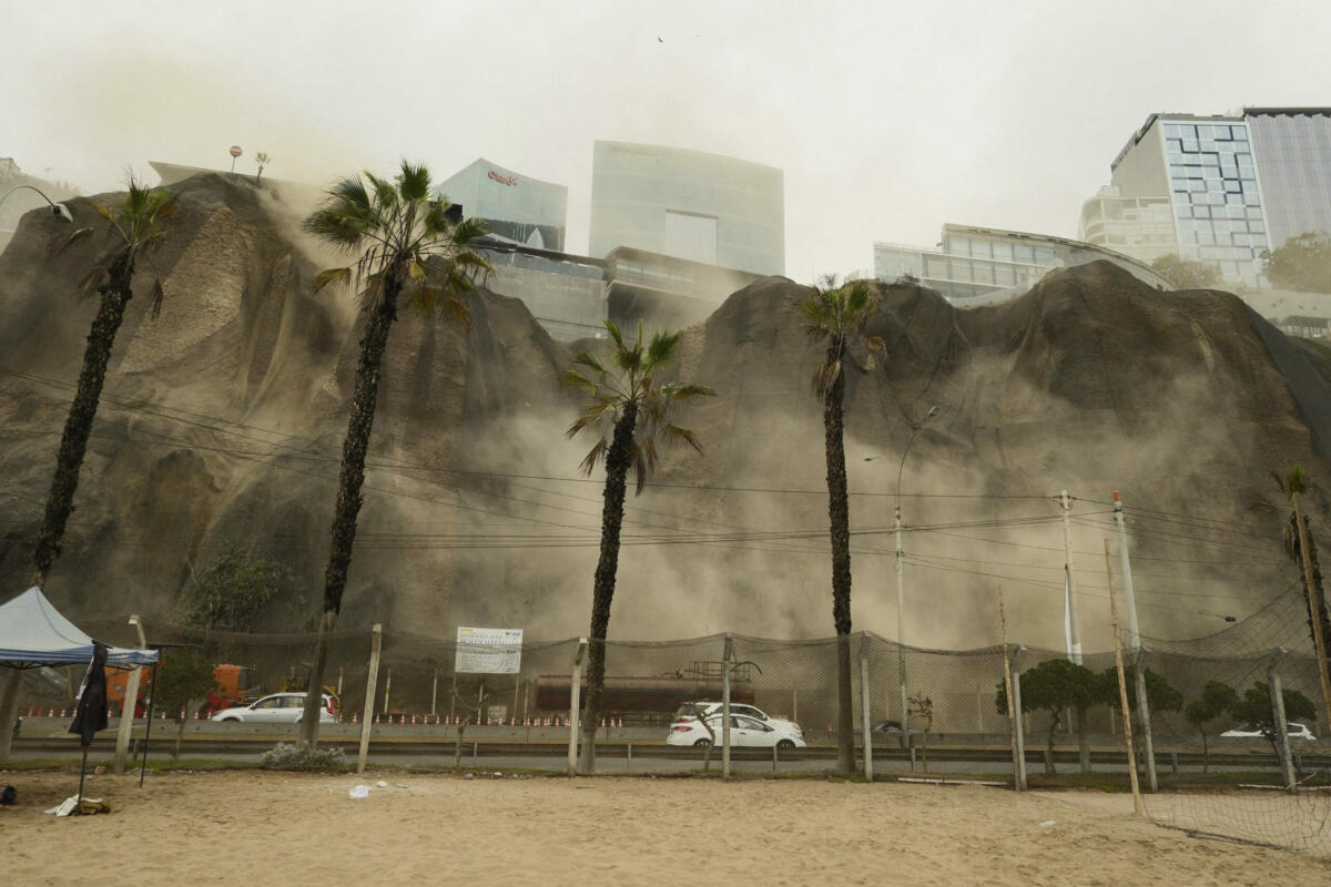 PERU-EARTHQUAKE