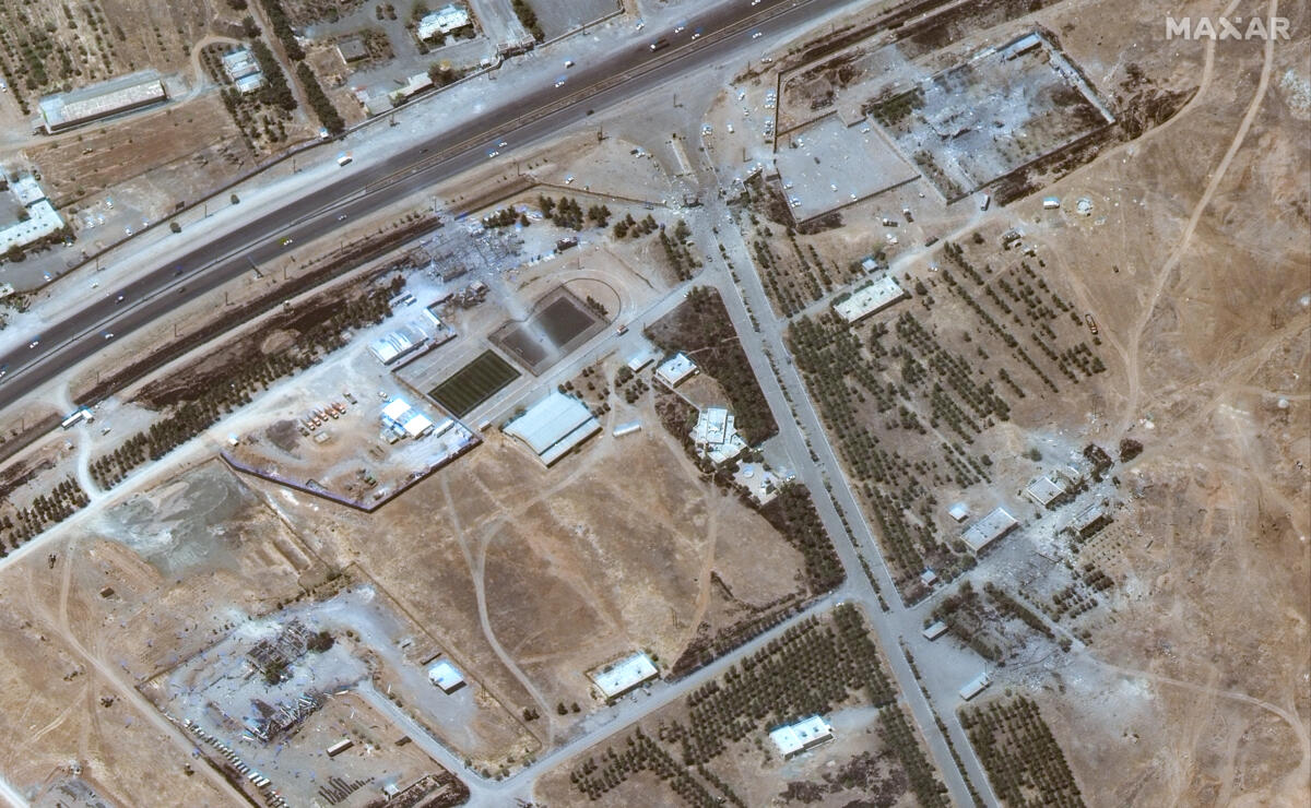 Israel conducts strikes on Iran