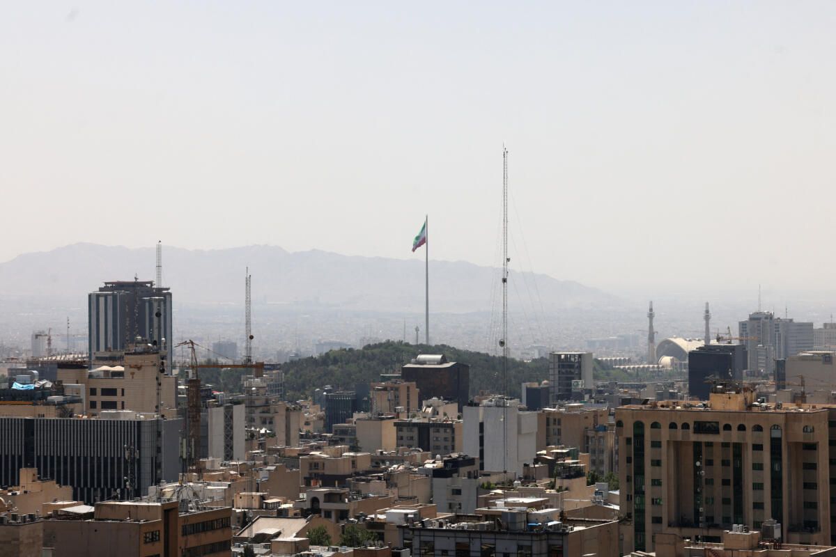 IRAN-ISRAEL-CONFLICT