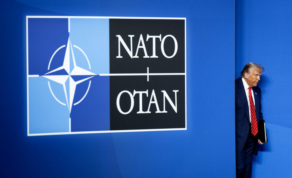 NETHERLANDS-NATO-SUMMIT-DEFENCE-DIPLOMACY