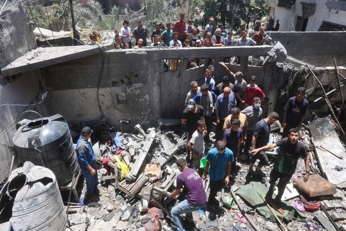 PALESTINIAN-ISRAEL-CONFLICT