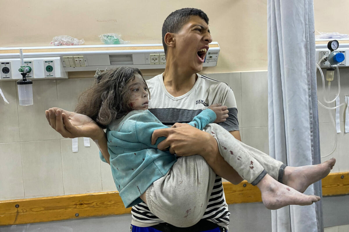 PALESTINIAN-ISRAEL-CONFLICT