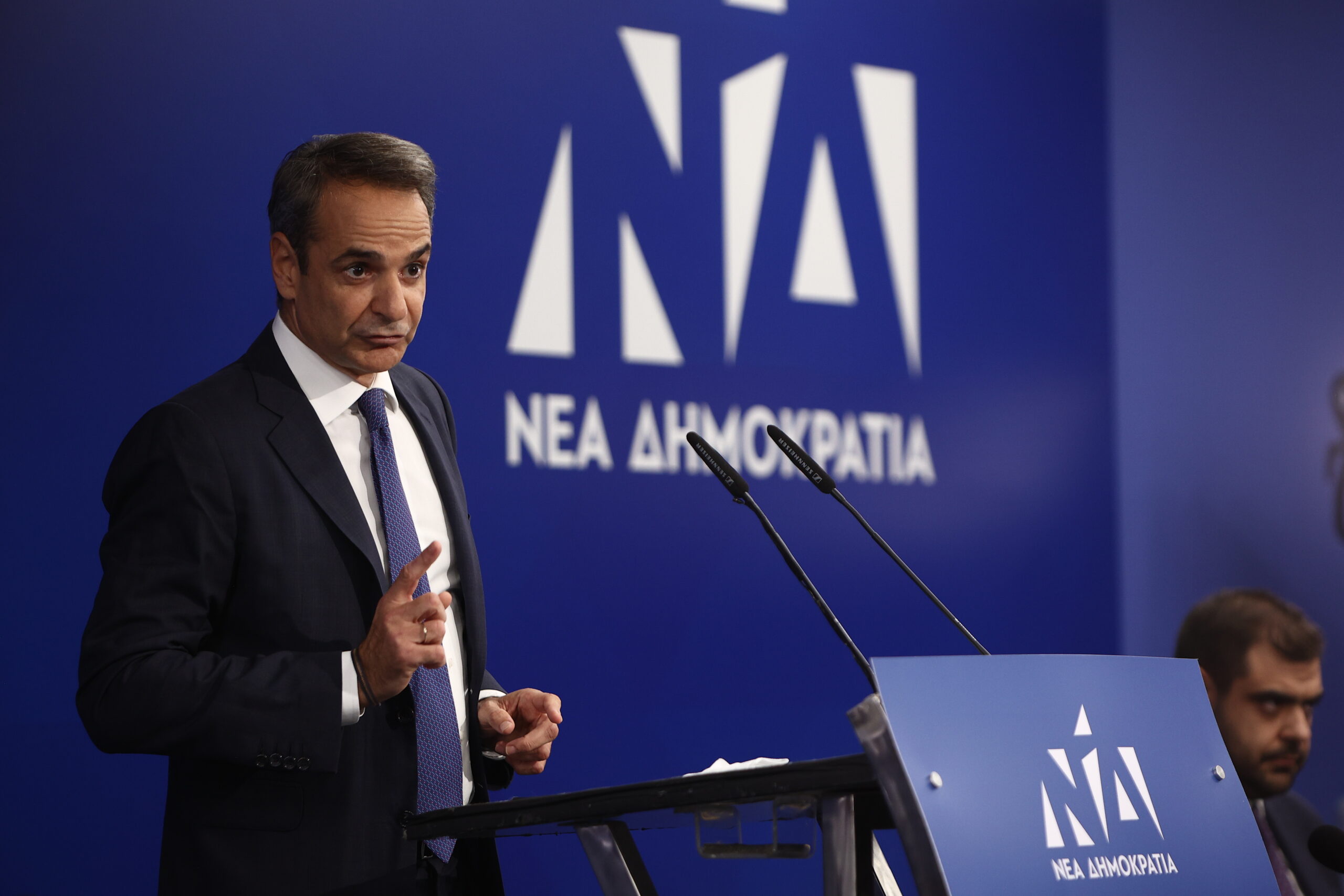 [365174] ΣΥΝΕΔΡΙΑΣΗ ΤΗΣ ΠΟΛΙΤΙΚΗΣ ΕΠΙΤΡΟΠΗΣ ΤΗΣ ΝΕΑΣ ΔΗΜΟΚΡΑΤΙΑΣ(ΒΑΣΙΛΗΣ ΡΕΜΠΑΠΗΣ/EUROKINISSI)