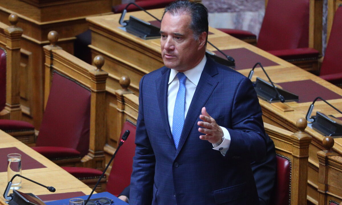 [378521] ΣΥΖHΤΗΣΗ ΕΠΙKAΙΡΩΝ ΕΡΩΤΗΣΕΩΝ ΣΤΗΝ ΟΛΟΜΕΛΕΙΑ ΤΗΣ ΒΟΥΛΗΣ  (ΓΙΑΝΝΗΣ ΠΑΝΑΓΟΠΟΥΛΟΣ/EUROKINISSI)