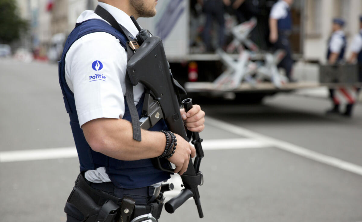 Belgium Terror Raids