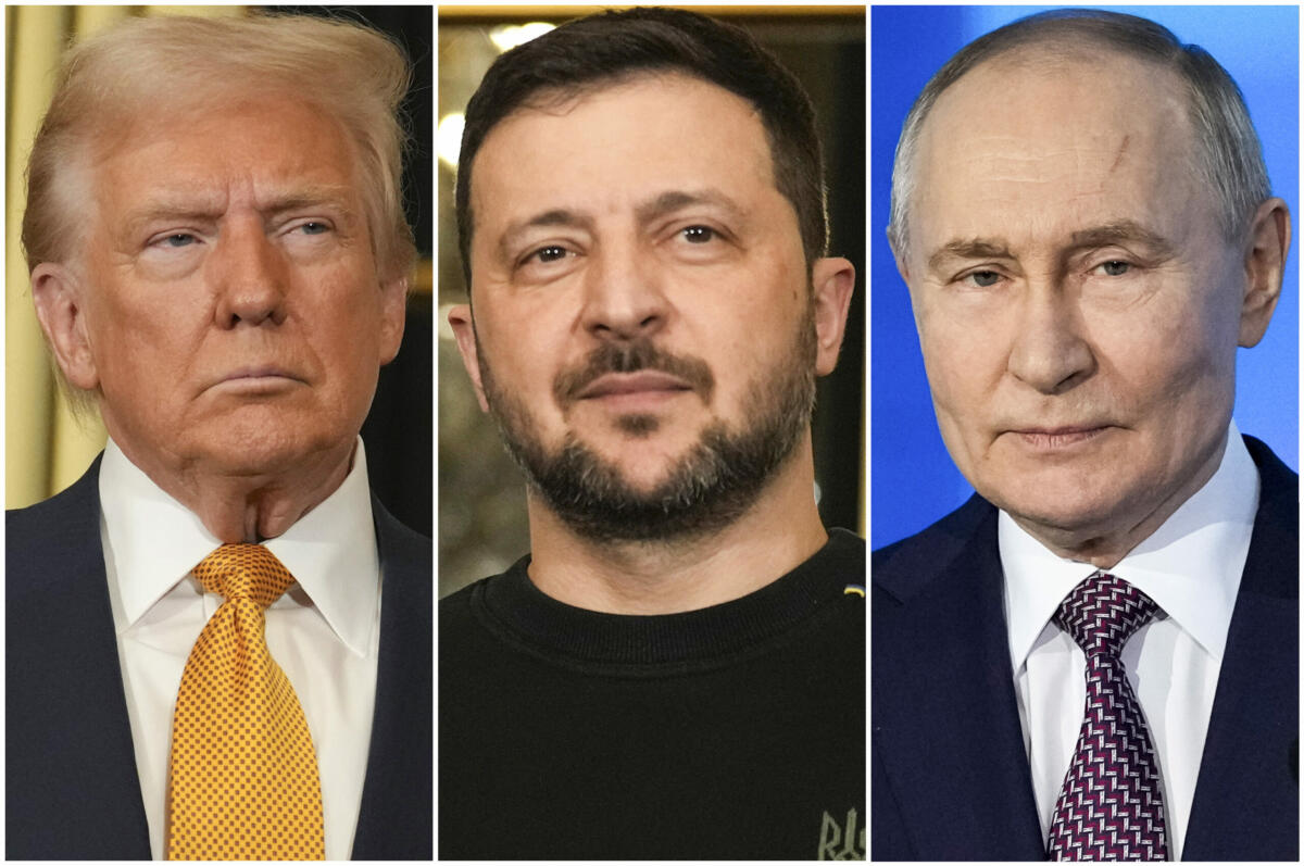 Russia Ukraine Putin
