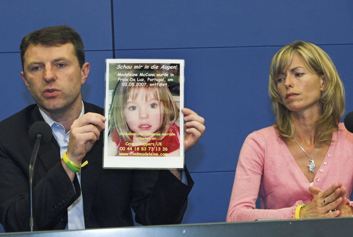 Britain Portugal Missing Girl