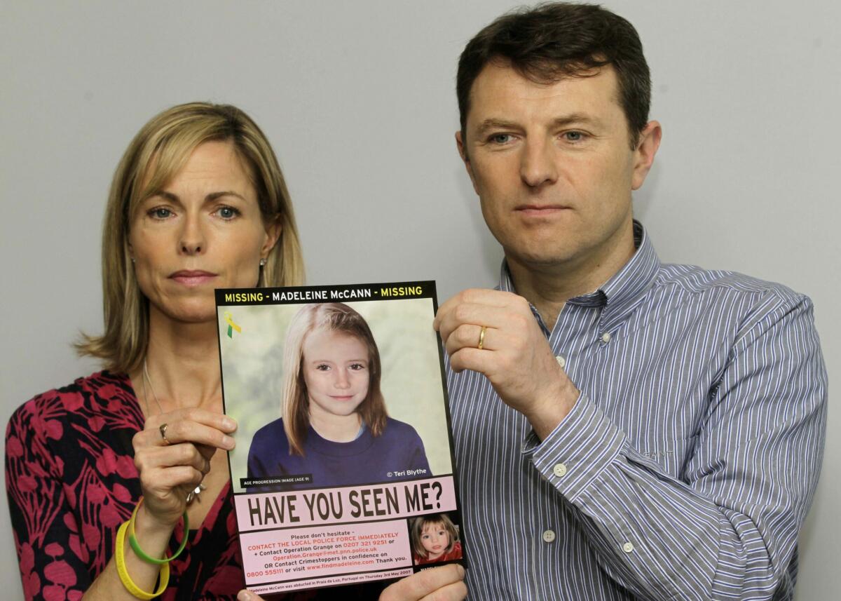 Kate McCann, Gerry McCann