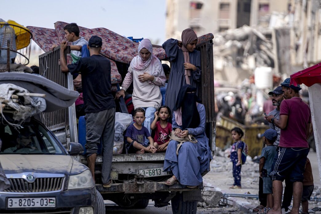 GAZA EKTOPISMOS