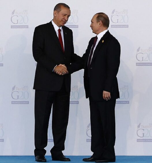 Putin Erdog
