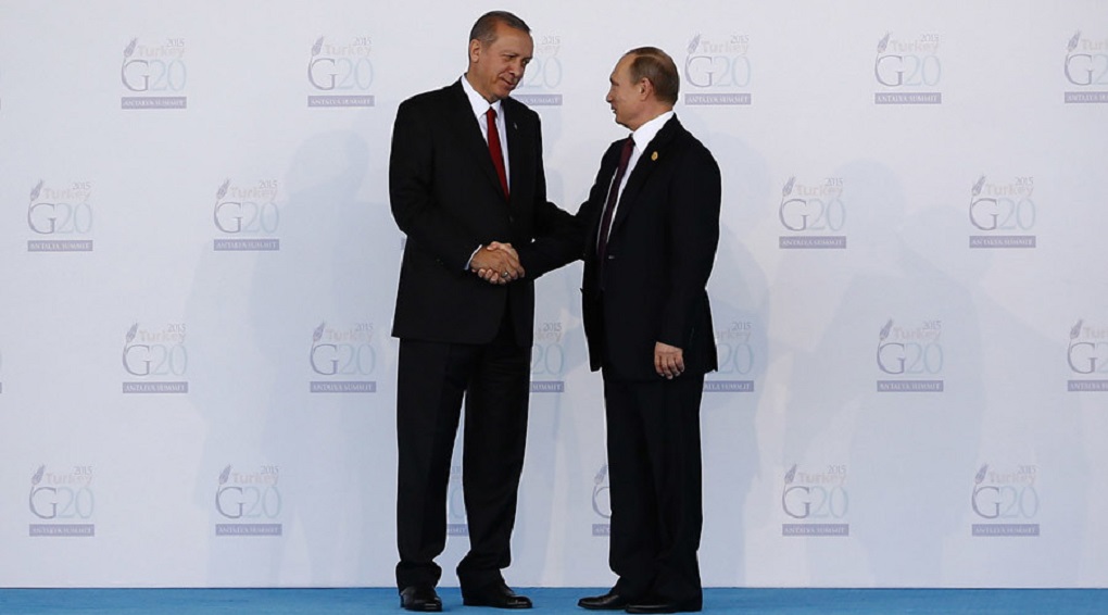 Putin Erdog