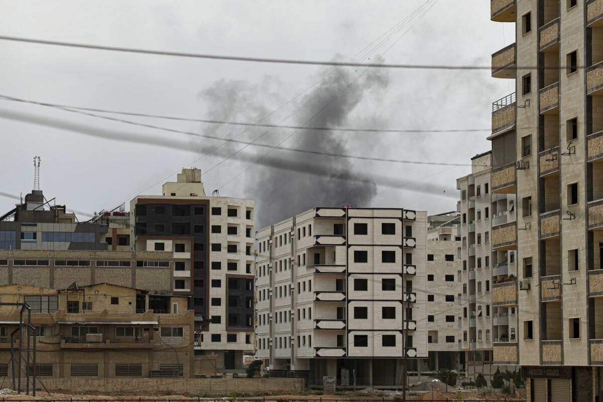 Syria Clashes