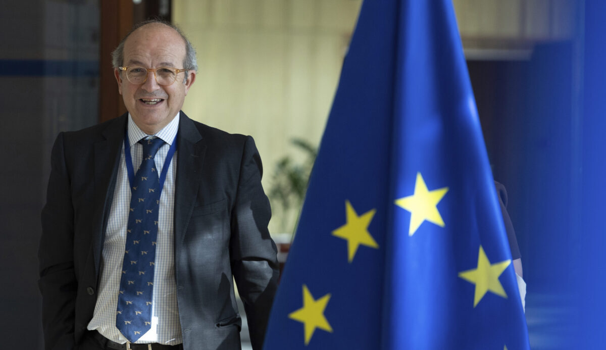 Belgium EU Commission