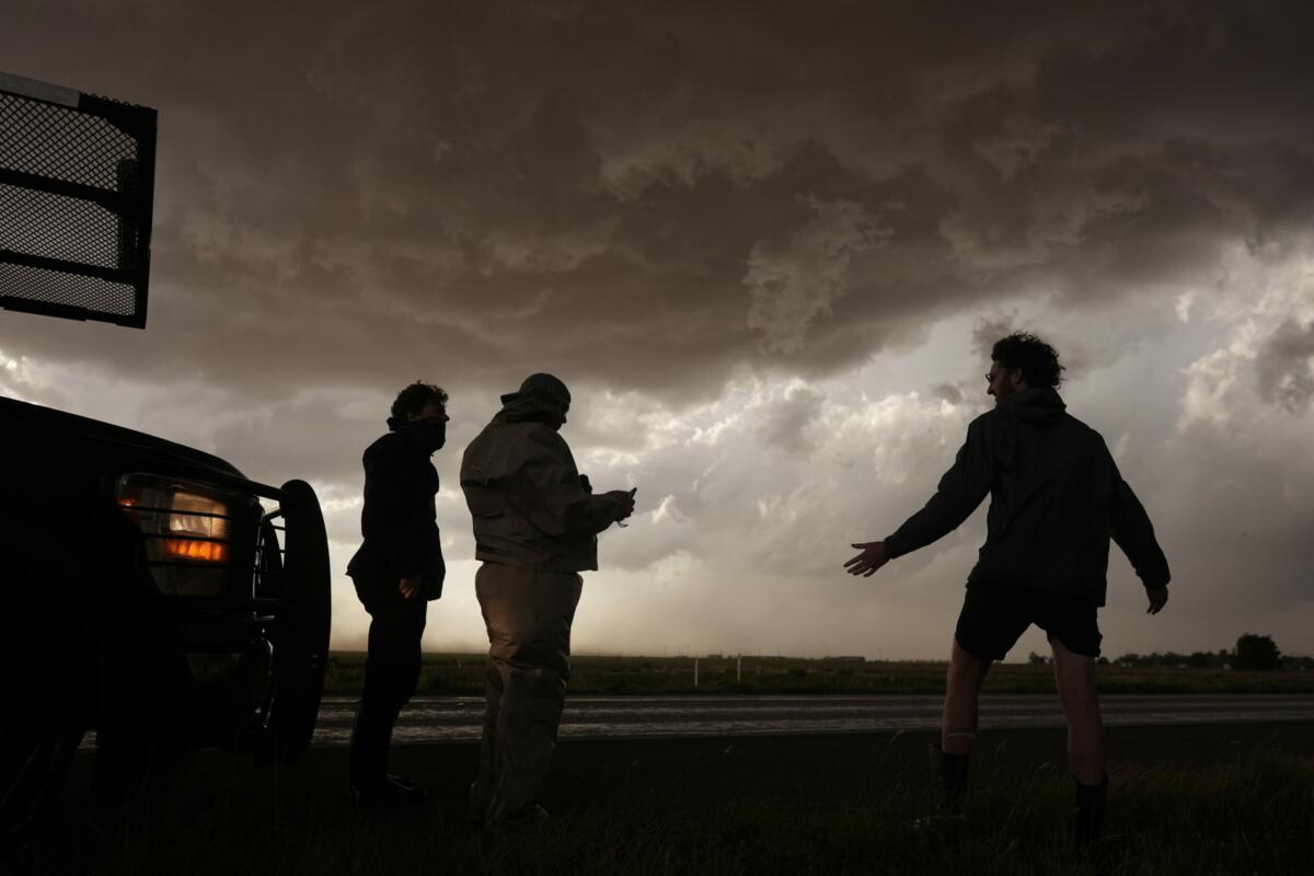 Climate Hail Chasing