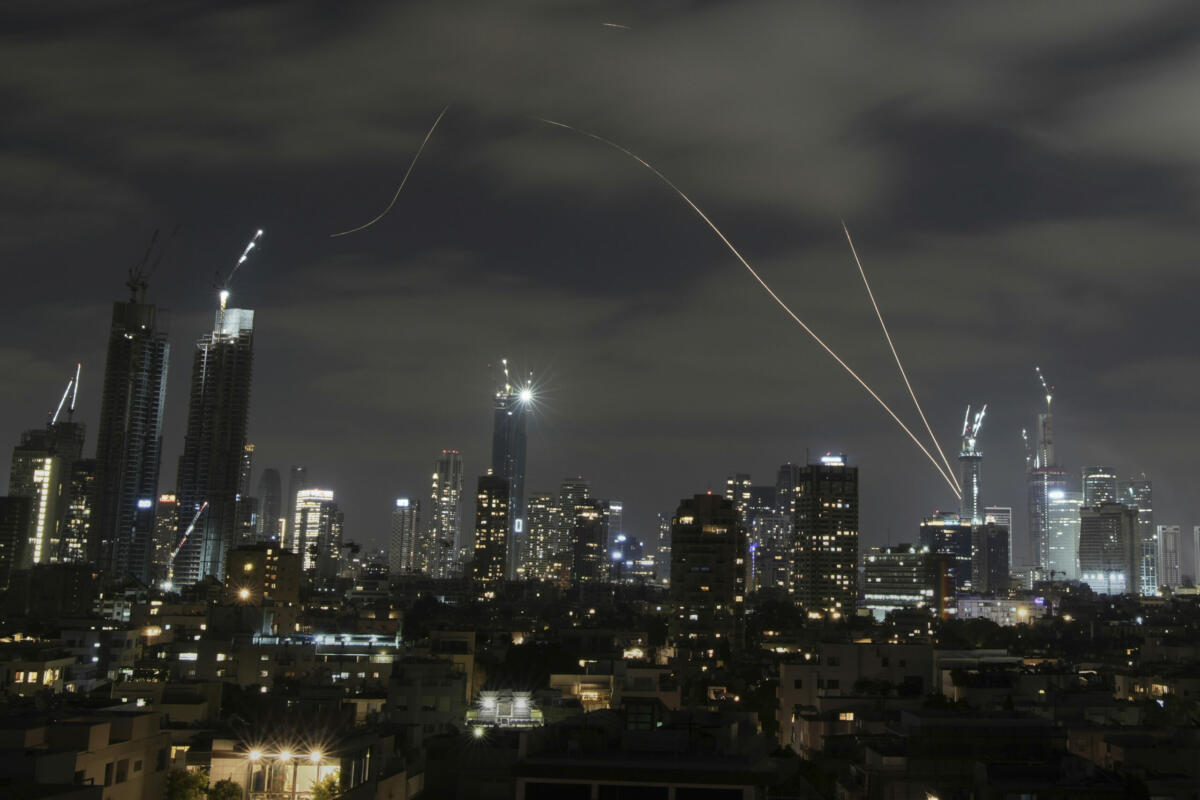 APTOPIX Israel Iran Mideast Wars